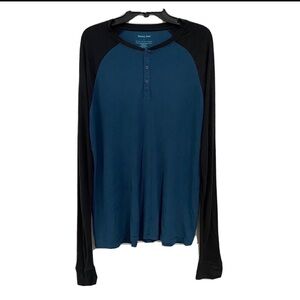 NWOT | Tommy John Color Block Henley Men's Shirt